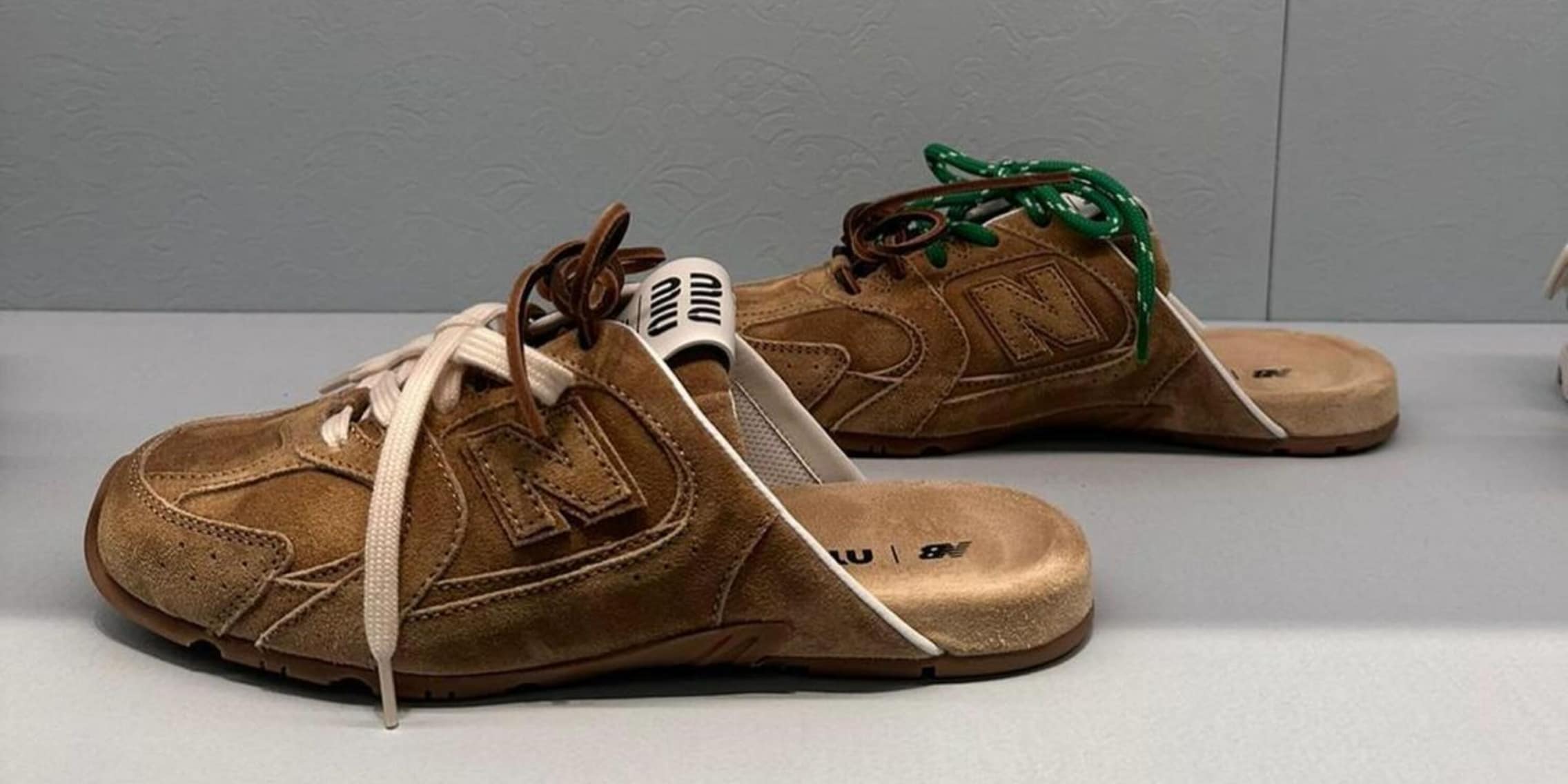 Miu Miu x New Balance: 530 SL Sneaker Mules - Galaxus